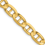 Load image into Gallery viewer, Leslie's 14K 6.25mm Concave Anchor Chain1318-22