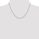 Load image into Gallery viewer, Leslie's 14K White Gold 1.3 mm Snake Chain1697-18