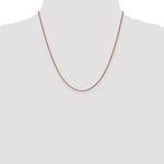 Load image into Gallery viewer, Leslie's 14K Rose Gold 1.2mm Spiga (Wheat) Chain1851-20