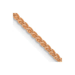 Load image into Gallery viewer, Leslie's 14K Rose Gold 1.2mm Spiga (Wheat) Chain1851-20