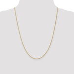 Load image into Gallery viewer, 18K Leslie's 1.3mm Heavy-Baby Rope Chain18LP10-24