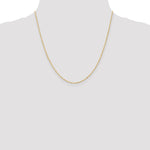 Load image into Gallery viewer, 18K Leslie's 1.10mm Singapore Chain18LP11-20