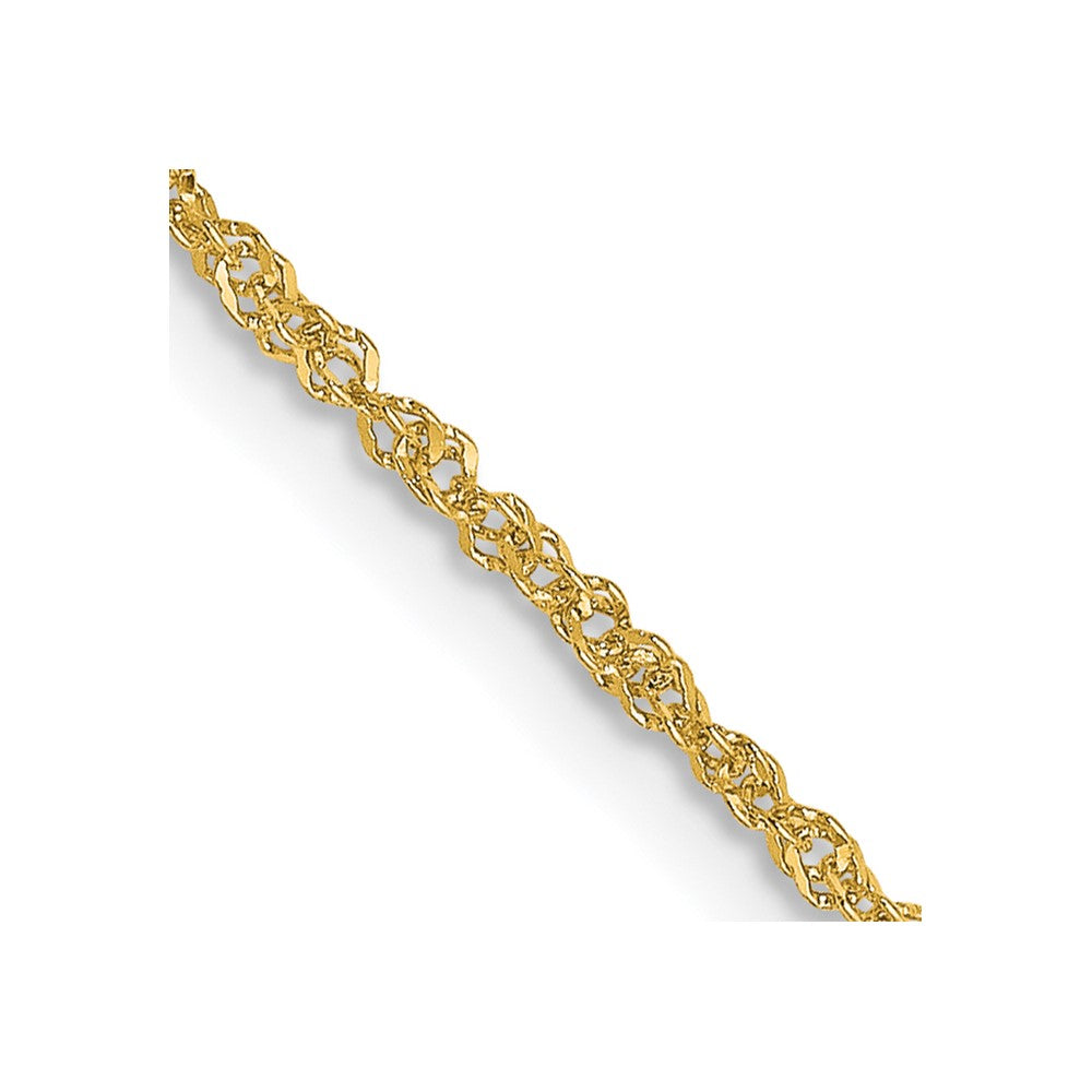 18K Leslie's 1.10mm Singapore Chain18LP11-16