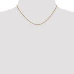 Load image into Gallery viewer, 18K Leslie's 1.00mm D/C Spiga Chain18LP13-16