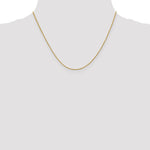 Load image into Gallery viewer, 18K Leslie's 1.00mm D/C Spiga Chain18LP13-18