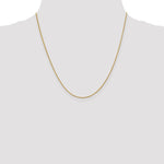Load image into Gallery viewer, 18K Leslie's 1.00mm D/C Spiga Chain18LP13-20
