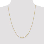 Load image into Gallery viewer, 18K Leslie's 1.00mm D/C Spiga Chain18LP13-24