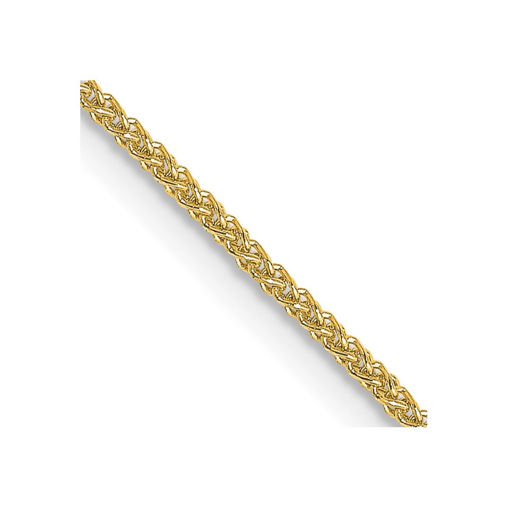 18K Leslie's 1.00mm D/C Spiga Chain18LP13-24