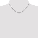 Load image into Gallery viewer, 18K Leslie's WG 1.00mm D/C Spiga Chain18LP14-16