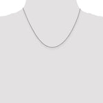 Load image into Gallery viewer, 18K Leslie's WG 1.00mm D/C Spiga Chain18LP14-18