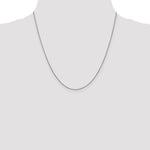 Load image into Gallery viewer, 18K Leslie's WG 1.00mm D/C Spiga Chain18LP14-20