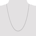 Load image into Gallery viewer, 18K Leslie's WG 1.00mm D/C Spiga Chain18LP14-24