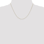 Load image into Gallery viewer, 18K Leslie's .5mm Box Chain18LP17-18