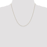 Load image into Gallery viewer, 18K Leslie's .5mm Box Chain18LP17-20