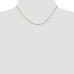 Load image into Gallery viewer, 18K Leslie's .7mm Box Chain18LP18-16