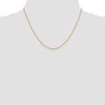 Load image into Gallery viewer, 18K Leslie's .7mm Box Chain18LP18-18