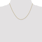 Load image into Gallery viewer, 18K Leslie's .90mm Box Chain18LP19-18