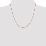 Load image into Gallery viewer, 18K Leslie's .90mm Box Chain18LP19-20