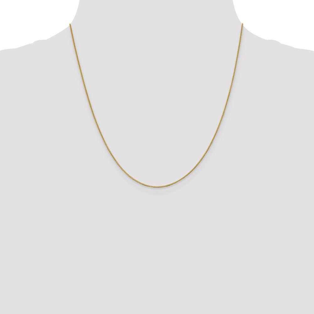 18K Leslie's .90mm Box Chain18LP19-20