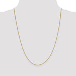 Load image into Gallery viewer, 18K Leslie's .90mm Box Chain18LP19-24