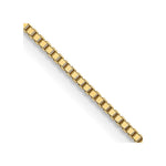 Load image into Gallery viewer, 18K Leslie's .90mm Box Chain18LP19-24