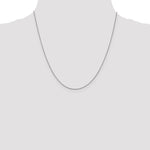 Load image into Gallery viewer, 18K Leslie's WG 0.70mm Box Chain18LP21-20