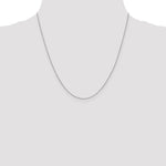 Load image into Gallery viewer, 18K Leslie's WG .80mm Box Chain18LP22-20