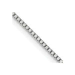 Load image into Gallery viewer, 18K Leslie's WG .80mm Box Chain18LP22-20