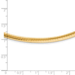 Load image into Gallery viewer, Leslie's 14K Two-tone Supreme Reversible Omega Necklace2690-16