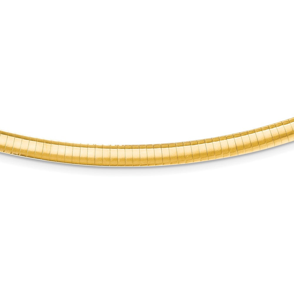 Leslie's 14K Two-tone Supreme Reversible Omega Necklace2692-18