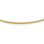 Load image into Gallery viewer, Leslie's 14K 1.2mm Omega Necklace Detachable clasp Omega Necklace2782-16