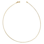 Load image into Gallery viewer, Leslie's 14K 1MM Round Detachable clasp Omega Necklace2804-16