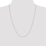 Load image into Gallery viewer, Leslie's 14K .5 mm Baby Box Chain3277-24