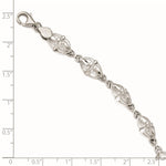 Load image into Gallery viewer, Leslie's 14K White Gold Bracelet3662-7