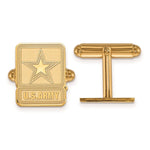 Load image into Gallery viewer, GP Sterling Silver United States Army CufflinksGP007ARM