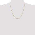 Load image into Gallery viewer, Leslie's 14K .8 mm Box w/Lobster Chain502-22