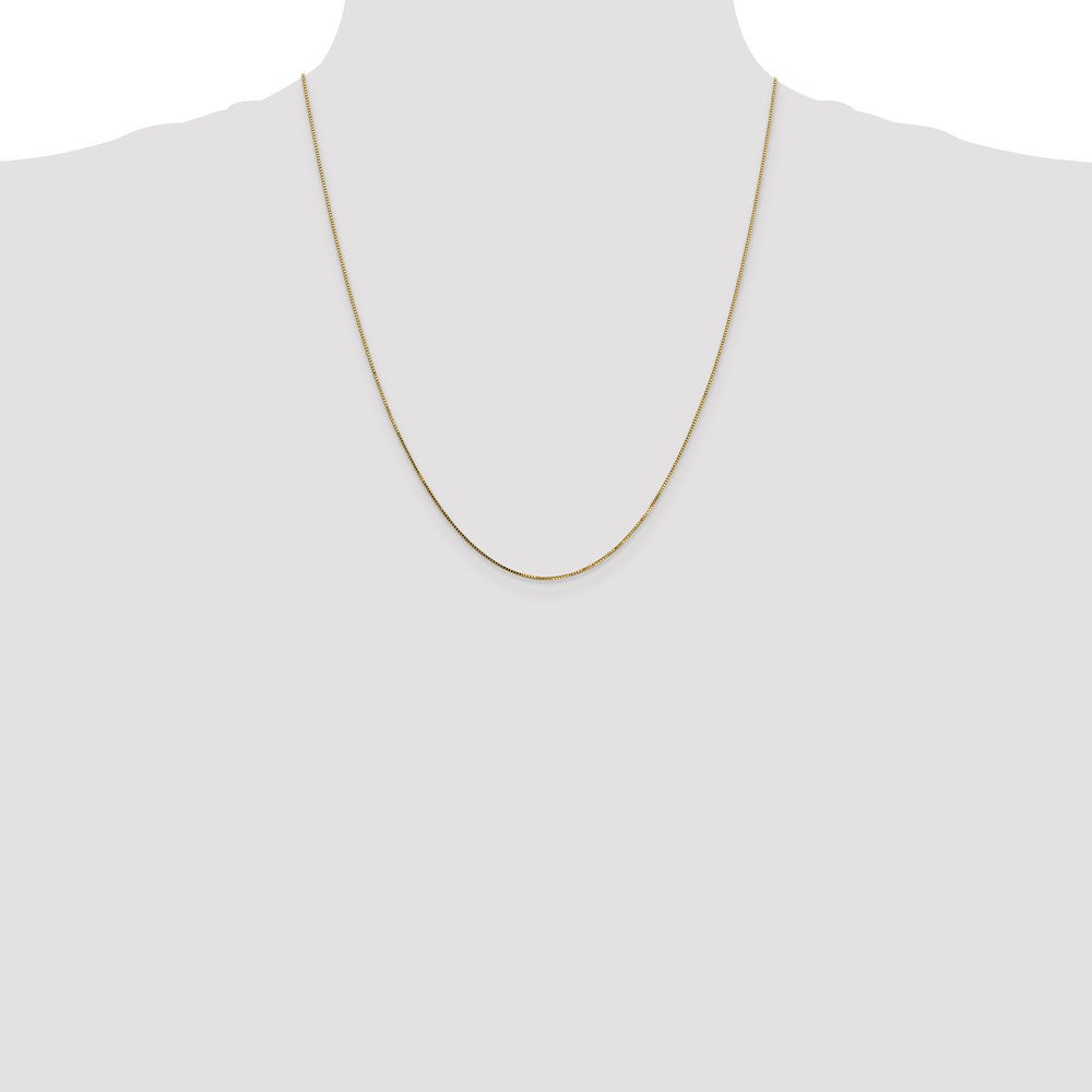 Leslie's 14K .8 mm Box w/Lobster Chain502-22