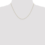 Load image into Gallery viewer, Leslie's 10K .5 mm Baby Box Chain5108-18