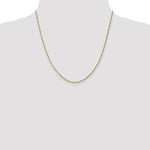 Load image into Gallery viewer, Leslie's 10K 1.3 mm Singapore Chain5110-20