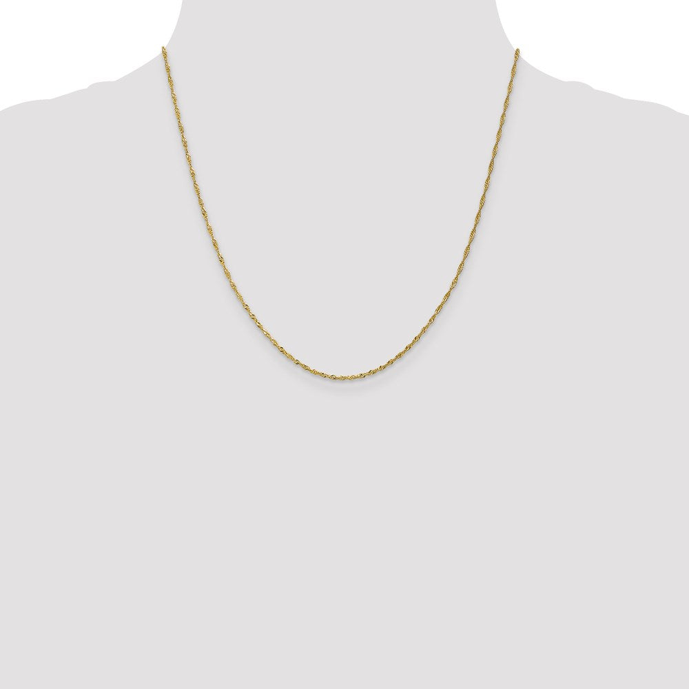 Leslie's 10K 1.3 mm Singapore Chain5110-20