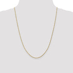 Load image into Gallery viewer, Leslie's 10K 1.3 mm Singapore Chain5110-24
