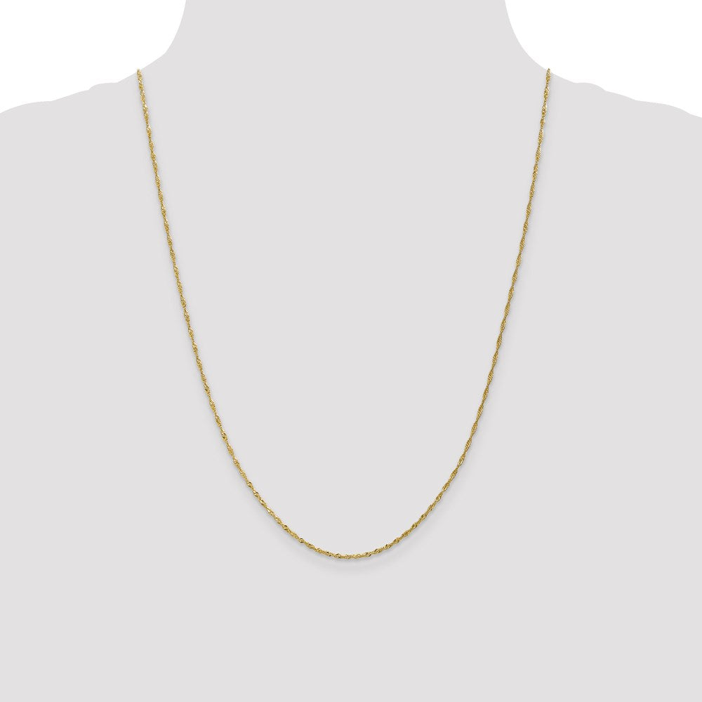 Leslie's 10K 1.3 mm Singapore Chain5110-24