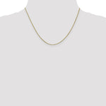 Load image into Gallery viewer, Leslie's 10K 1 mm Box Chain5123-18