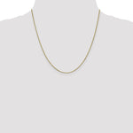 Load image into Gallery viewer, Leslie's 10K 1 mm Box Chain5123-20