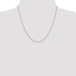 Load image into Gallery viewer, Leslie's 10K .7 mm Box Chain5141-20
