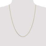Load image into Gallery viewer, Leslie's 10K .7 mm Box Chain5141-24
