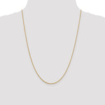 Load image into Gallery viewer, Leslie's 10K 1.2 mm Loose Rope Chain5186-24