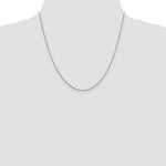 Load image into Gallery viewer, Leslie's 10K White Gold 1.2 mm Loose Rope Chain5187-20