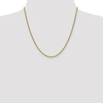 Load image into Gallery viewer, Leslie's 14K 2.1mm Spiga (Wheat) Chain523-20