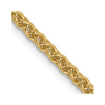 Load image into Gallery viewer, Leslie's 14K 2.1mm Spiga (Wheat) Chain523-20